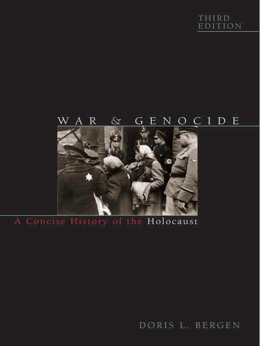 Title details for War and Genocide by Doris L. Bergen - Wait list